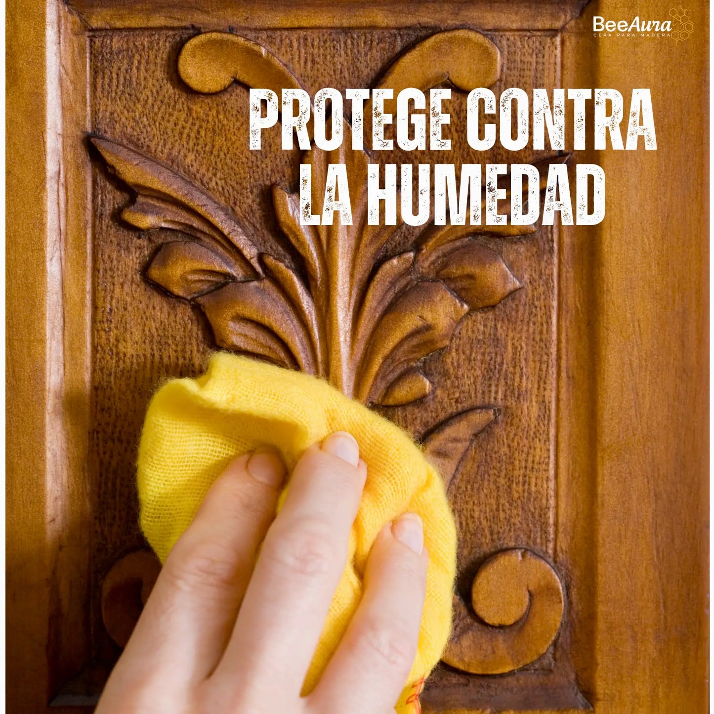 BeeAura™ Cera Restauradora Premium de Grado Alimenticio