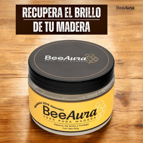 BeeAura™ Cera Restauradora Premium de Grado Alimenticio