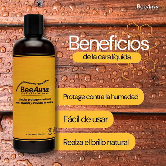 BeeAura™ Cera Liquida Restauradora Premium de Grado Alimenticio