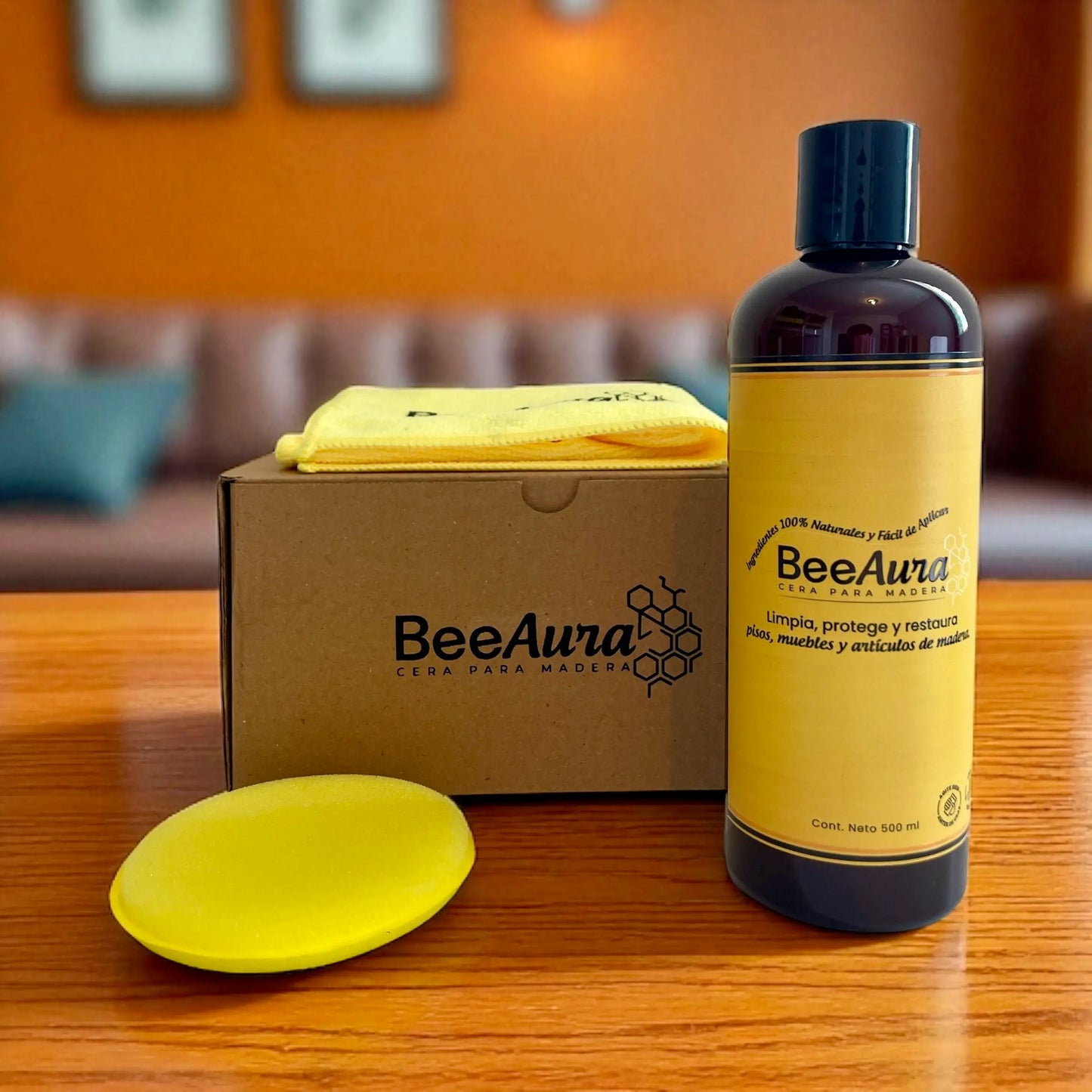 BeeAura™ Cera Liquida Premium de Grado Alimenticio