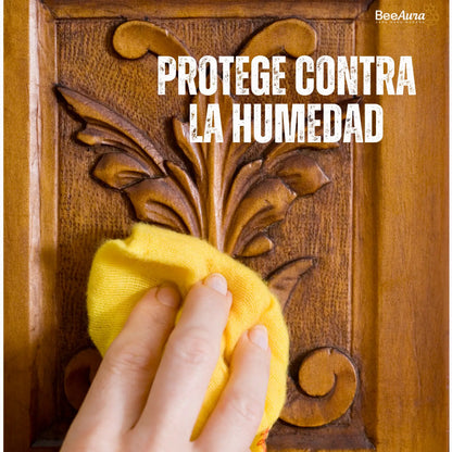 BeeAura™ Cera Restauradora Premium de Grado Alimenticio