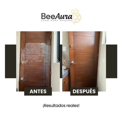 BeeAura™ Cera Restauradora Premium de Grado Alimenticio