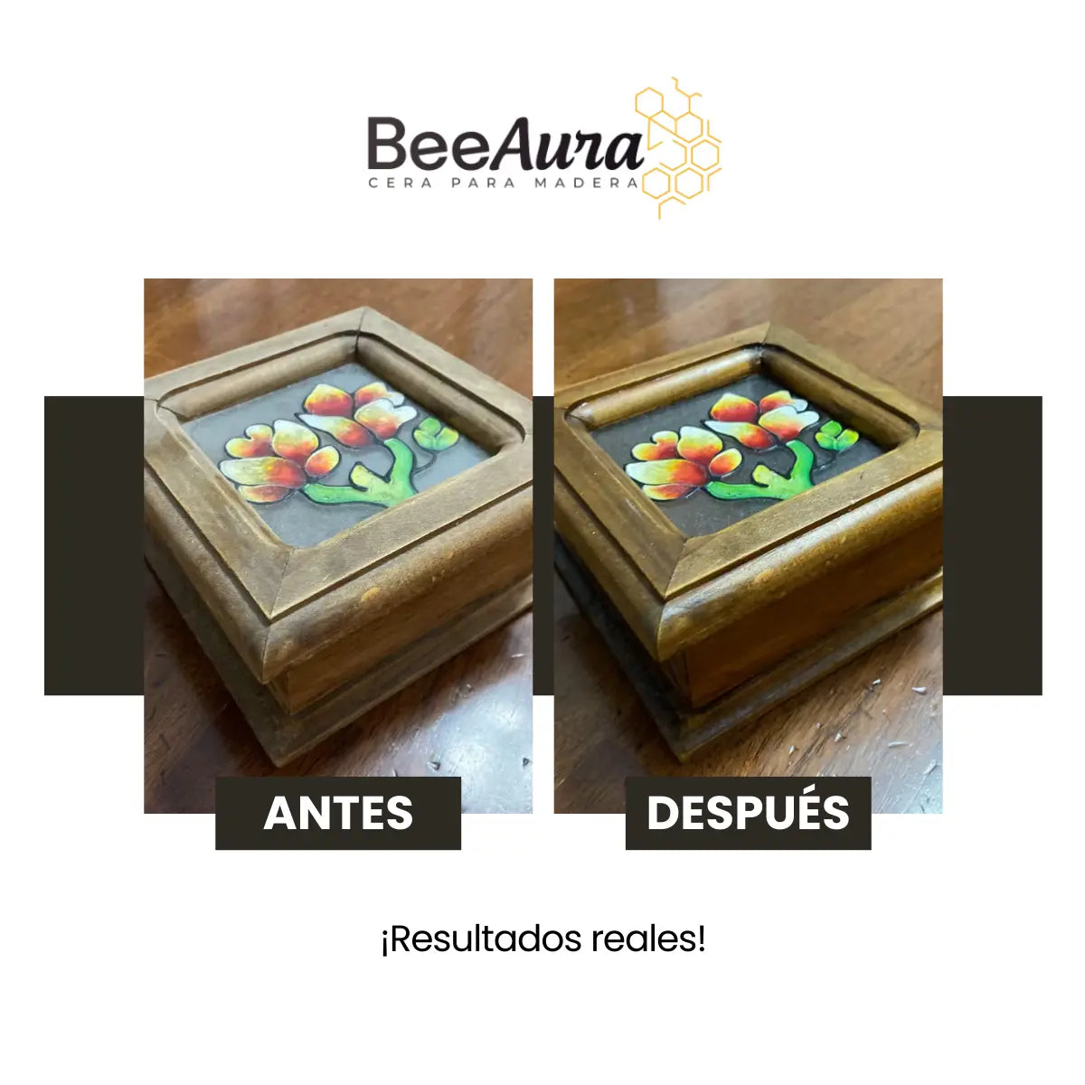 Kit BeeAura Premium | Brillo Total en tu Madera