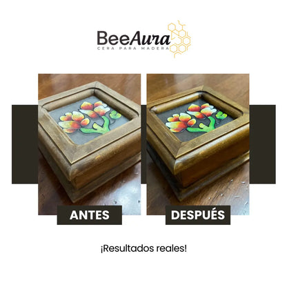 Kit BeeAura Premium | Brillo Total en tu Madera