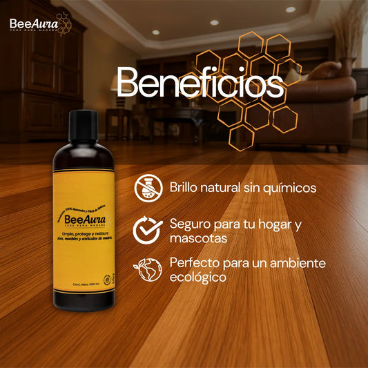 BeeAura™ Cera Liquida Premium de Grado Alimenticio