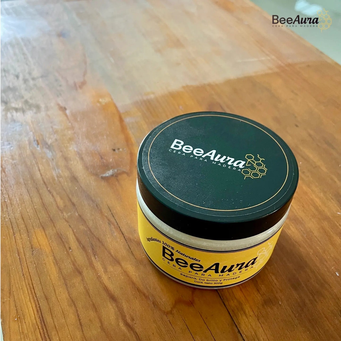 BeeAura™ Cera Restauradora Premium de Grado Alimenticio