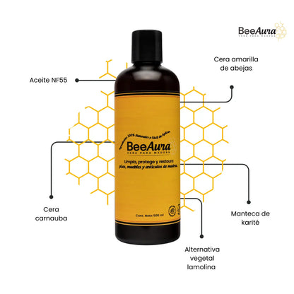 BeeAura™ Cera Liquida Premium de Grado Alimenticio