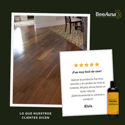 BeeAura™ Cera Liquida Premium de Grado Alimenticio