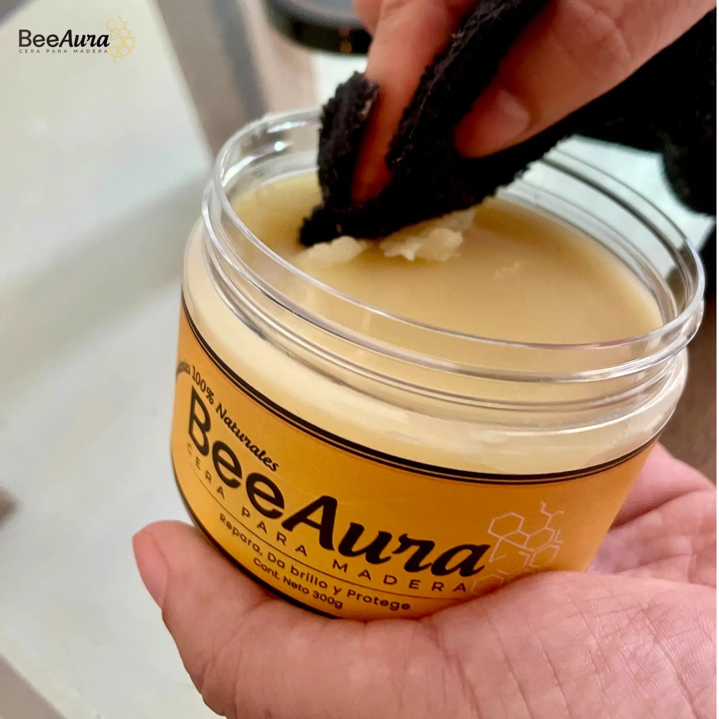 BeeAura™ Cera Restauradora Premium de Grado Alimenticio