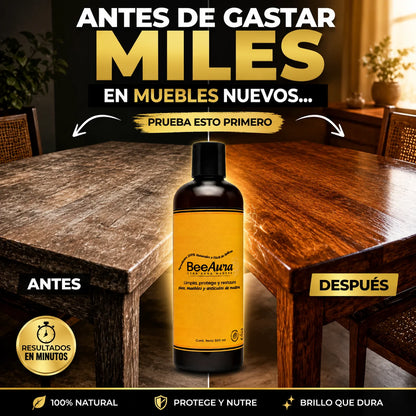 BeeAura™ | Cera Liquida Premium de Grado Alimenticio