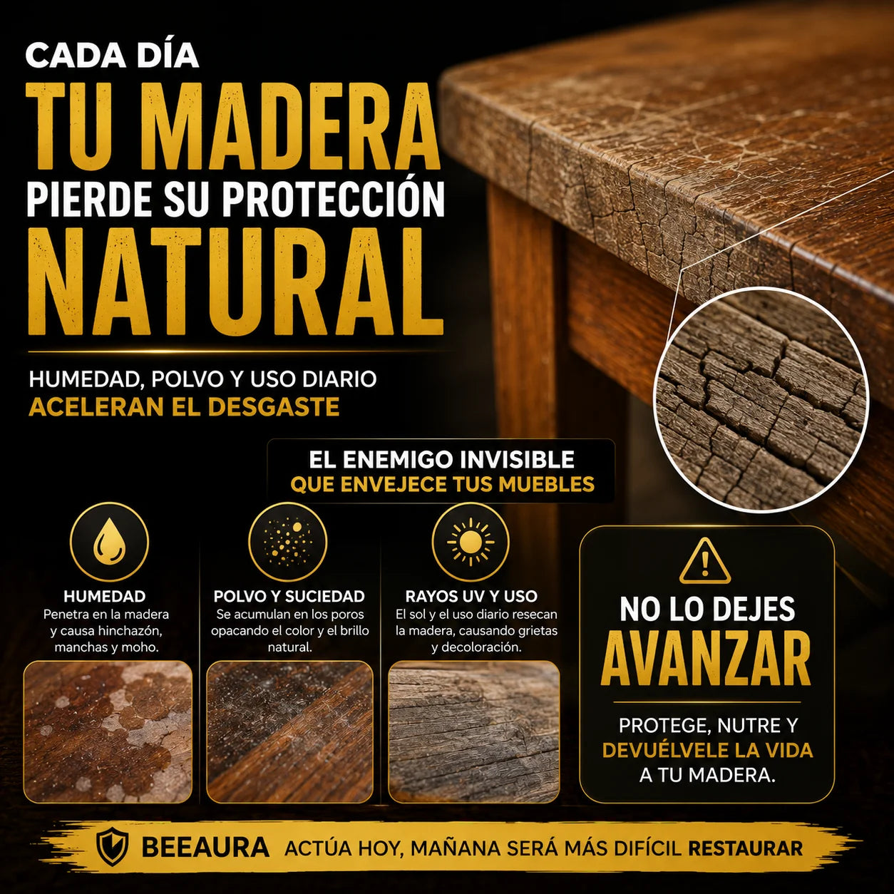 BeeAura™ | Cera Liquida Premium de Grado Alimenticio