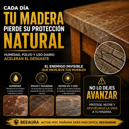 BeeAura™ | Cera Liquida Premium de Grado Alimenticio