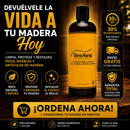 BeeAura™ | Cera Liquida Premium de Grado Alimenticio