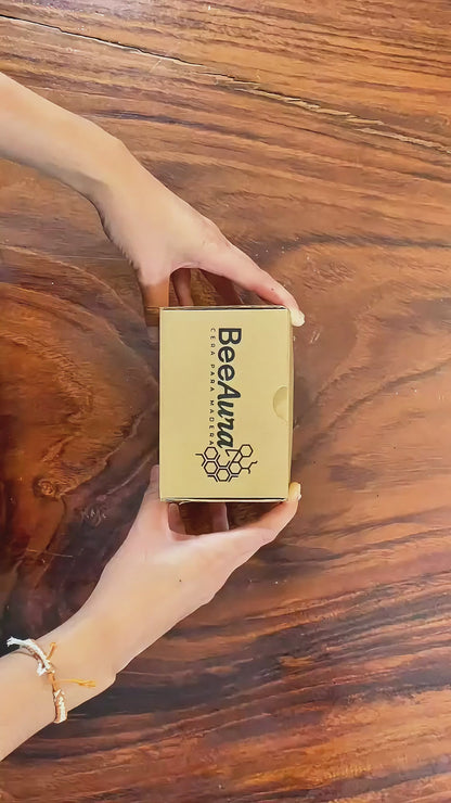 BeeAura™ Cera Restauradora Premium de Grado Alimenticio
